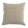 Kuddfodral i beige sammet med fina veckade detaljer