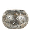 Ljuslykta silver metall