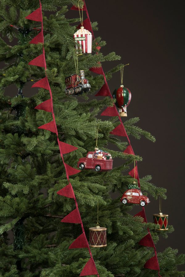 Bilar hänge julgranspynt