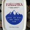 Mellislåda från stikkan design med texten fjällfika