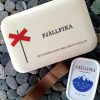 Mellislåda från stikkan design med texten fjällfika
