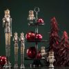 Nötknäppare byst juldekoration