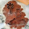Pepparkaksform snöskoter