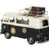 Hippiebuss bil metall dekoration