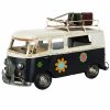 Hippiebuss bil metall dekoration