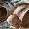 Majas cottage salladsbestick i mangoträ