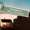 nyckelring nyckel till lycka grön