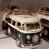 Hippiebuss metall dekoration bil