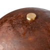 Bordslampa rost brun