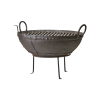 Eldkorg brun järn