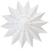julstjärna vit 50 cm