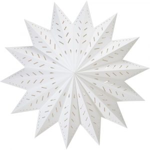 julstjärna vit 50 cm