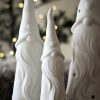 Majas cottage tomte santa heartly i vit keramik
