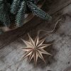 Majas cottage snowflake julstjärna i papper