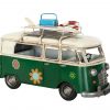Hippiebuss metall dekoration bil