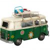 Hippiebuss metall dekoration bil