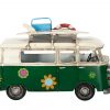 Hippiebuss metall dekoration bil