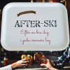 Bricka med texten After-ski