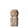 Staty totem i betong