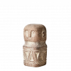 Staty totem i betong