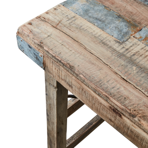 Hopfällbart bord vintage trä