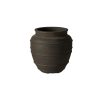 kruka brunmelerad terracotta
