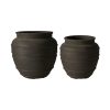 kruka brunmelerad terracotta