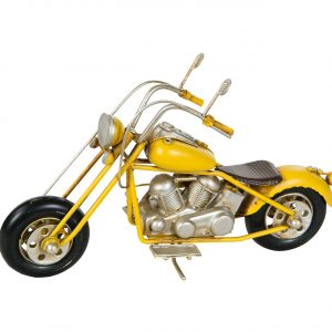 motorcykel gul