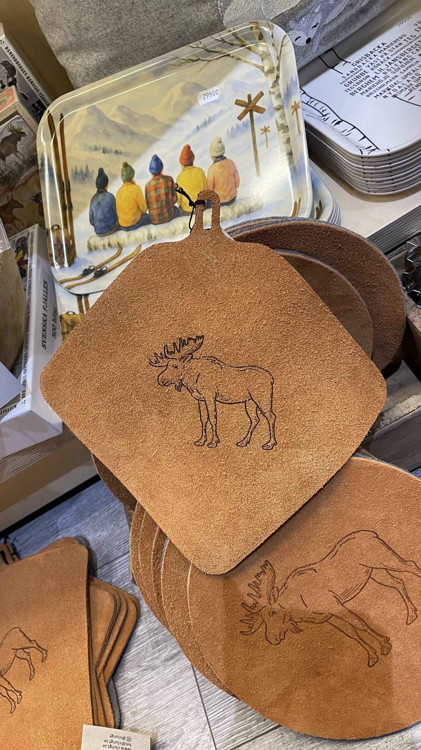 Grytlapp spaltmocka älg