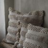 majas cottage kudde boho beige