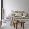 majas cottage kudde boho beige