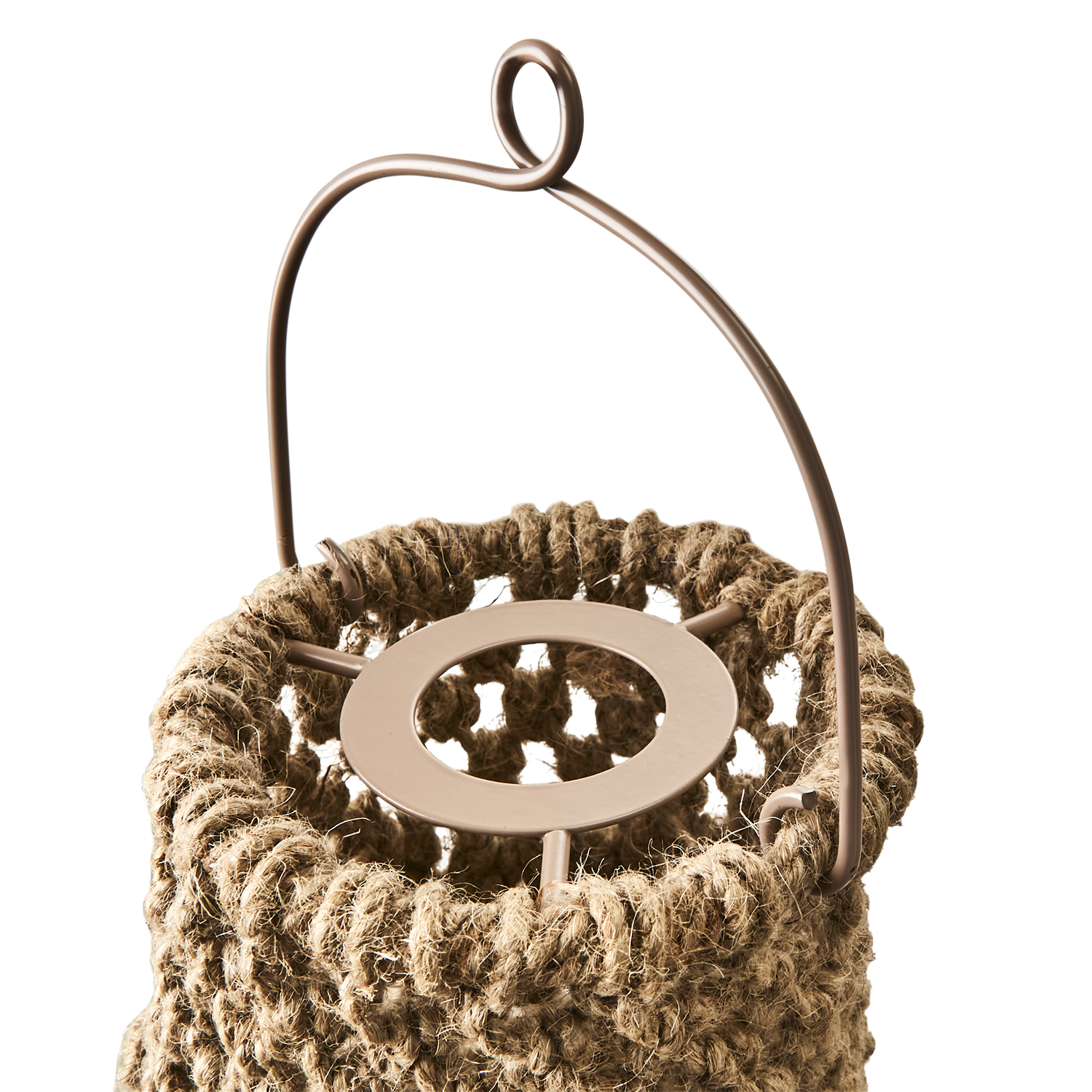 Taklampa i jute