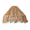Taklampa i sjögräs jute