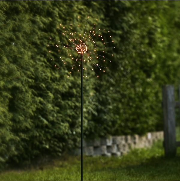Utomhusdekoration Firework 120 cm