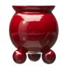 Anya kruka med kulfötter röd