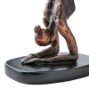 Staty yoga gymnast