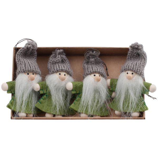 Stående Tomte 63x106cm main image 1