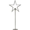 Julstjärna på fot i råsilver från PR Home