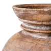 Urna terracotta brun