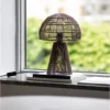 Bordslampa brun