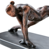 Staty yoga gymnast stretch akrobat