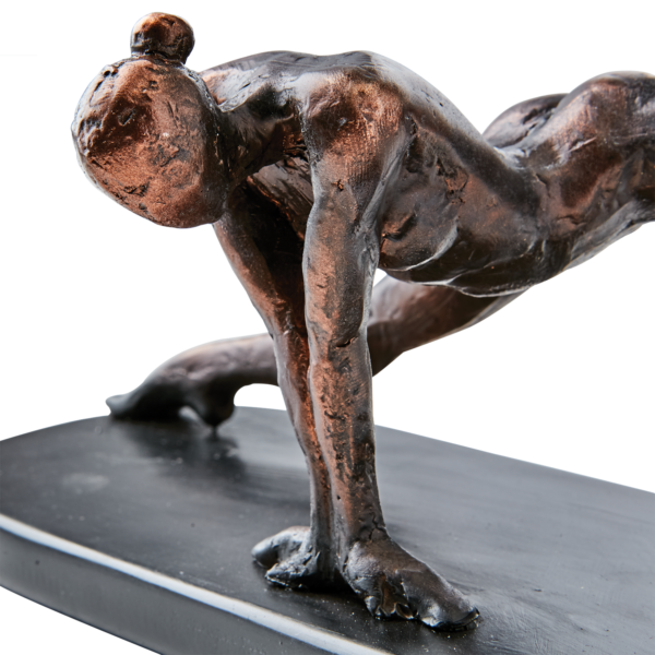 Staty yoga gymnast stretch akrobat
