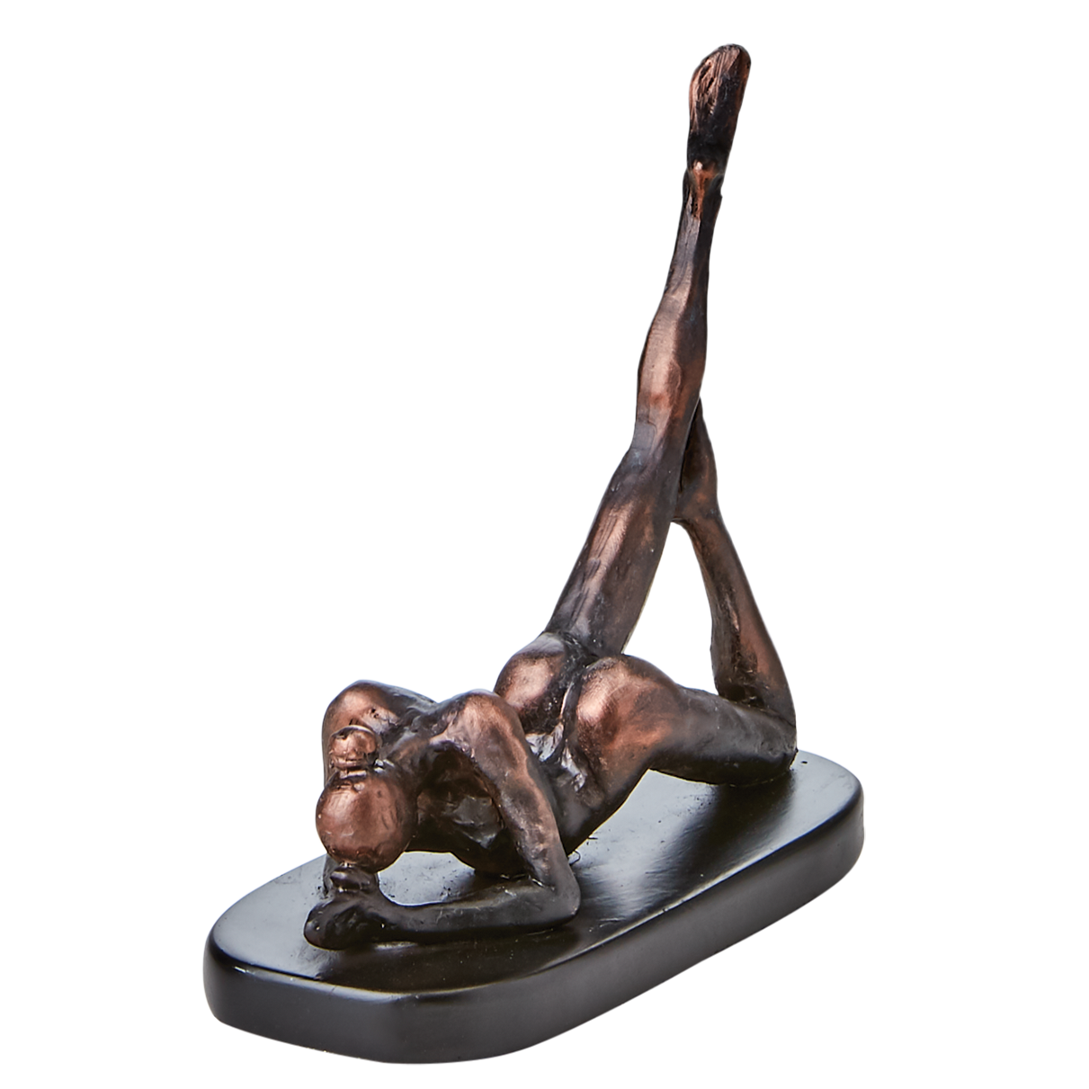 Staty yoga gymnast akrobat