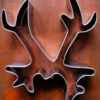Pepparkaksform renhorn