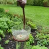 Regnmätare fågel trädgårdsdekoration