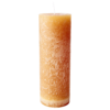 Blockljus ocra orange