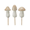 Svampar blomstick på pinne
