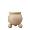 Anya kruka med kulfötter matt sand