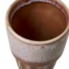 Kopp / Mugg i terracotta brun keramik