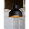 Taklampa fönsterlampa i matt svart metall från PR Home